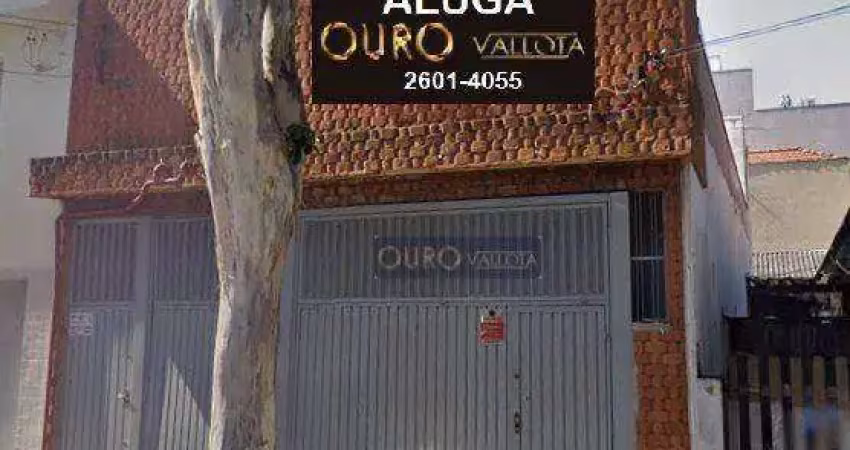 Galpão para alugar, 218 m² por r$ 8.187,87/mês - tatuapé - são paulo/sp