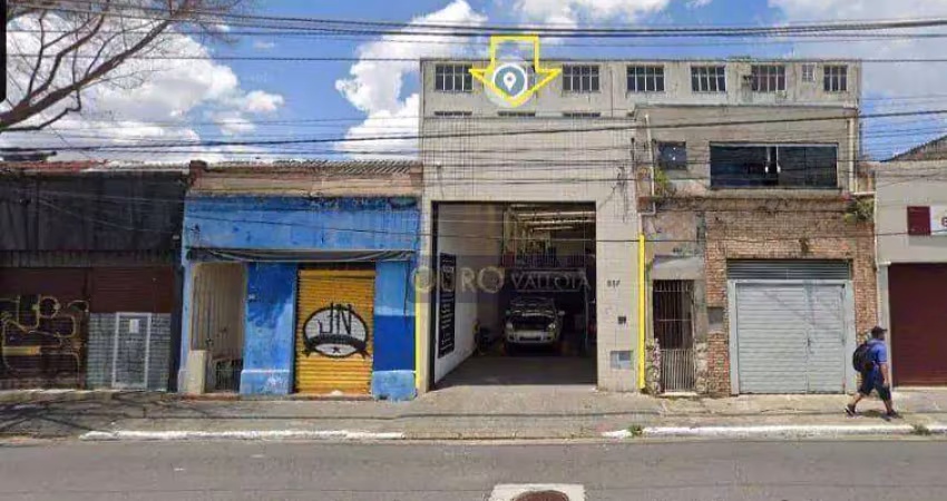 Sala comercial para alugar na Rua Almirante Brasil, Mooca, São Paulo