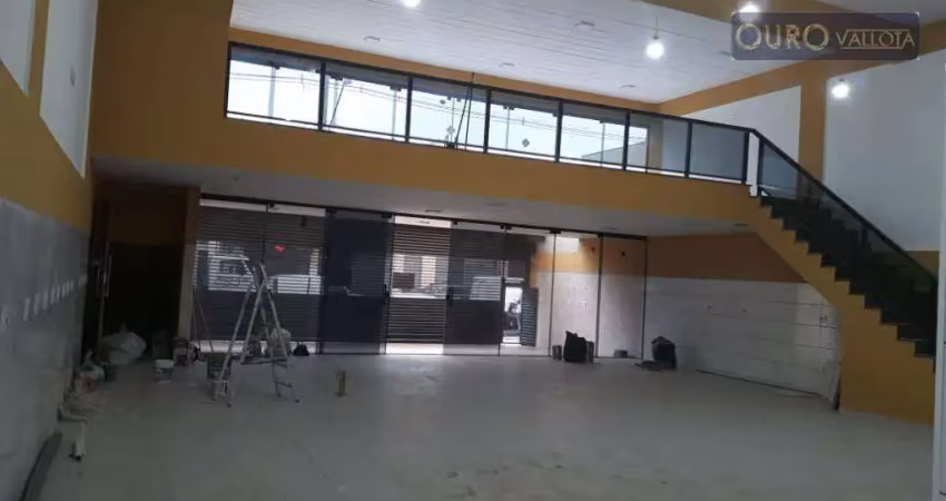Salão para alugar, 260 m² por r$ 20.000,00/mês - mooca - são paulo/sp