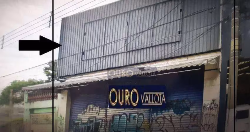 Galpão para alugar, 356 m² por r$ 7.991,80/mês - são lucas - são paulo/sp