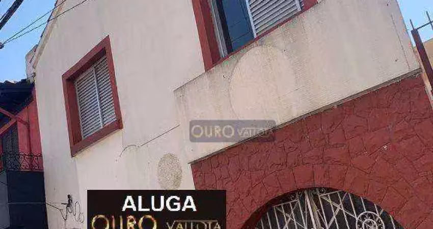 Sobrado para alugar, 200 m² por r$ 4.308,31/mês - mooca - são paulo/sp