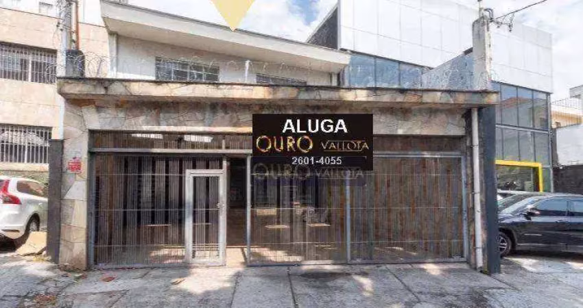 Sobrado para alugar, 270 m² por r$ 7.500/mês - mooca - são paulo/sp
