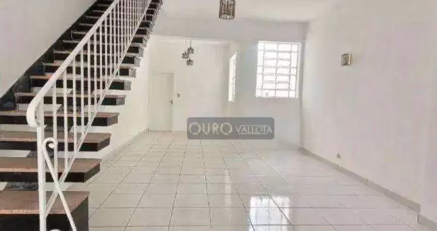 Sobrado com 3 dormitórios para alugar, 163 m² por r$ 4.374/mês - tatuapé - são paulo/sp