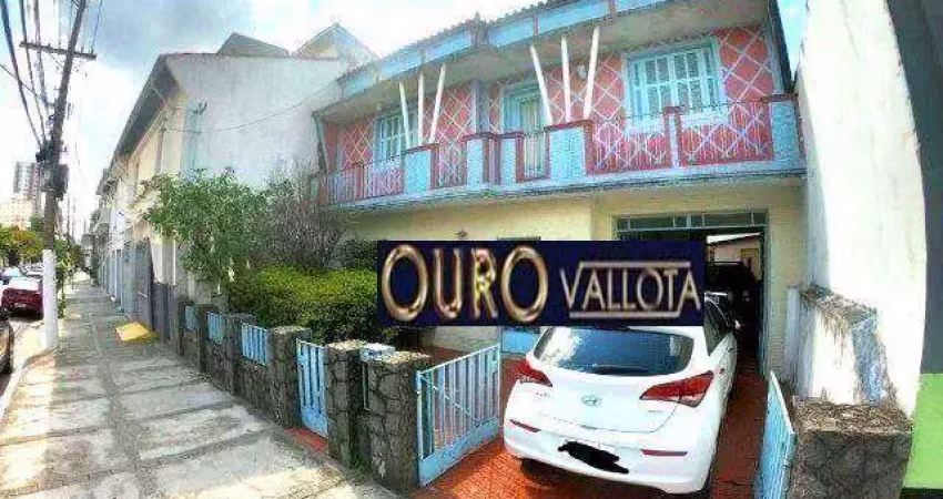Sobrado com 3 dormitórios à venda, 360 m² por r$ 1.700.000,00 - tatuapé - são paulo/sp