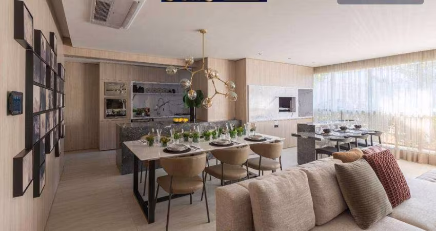 Apartamento com 3 dormitórios à venda, 110 m² por R$ 1.827.000,00 - Brooklin - São Paulo/SP