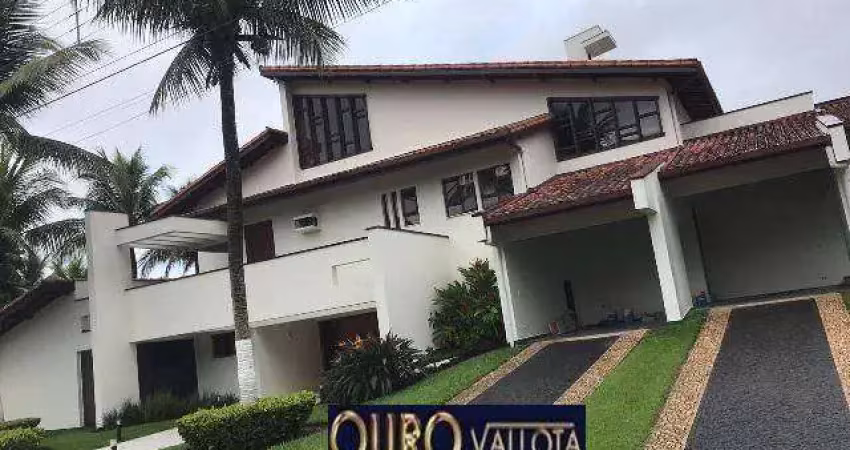 Sobrado com 4 dormitórios à venda, 613 m² por r$ 3.500.000,00 - acapulco - guarujá/sp