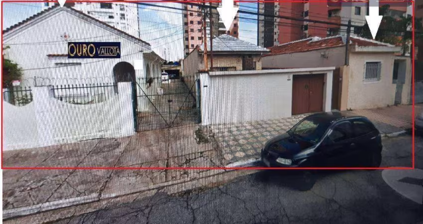 Terreno à venda, 1500 m² por R$ 6.300.000,00 - Vila Regente Feijó - São Paulo/SP