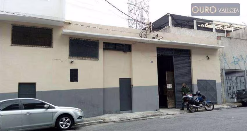 Galpão para alugar, 689 m² por R$ 12.990,00/mês - Vila Prudente (Zona Leste) - São Paulo/SP