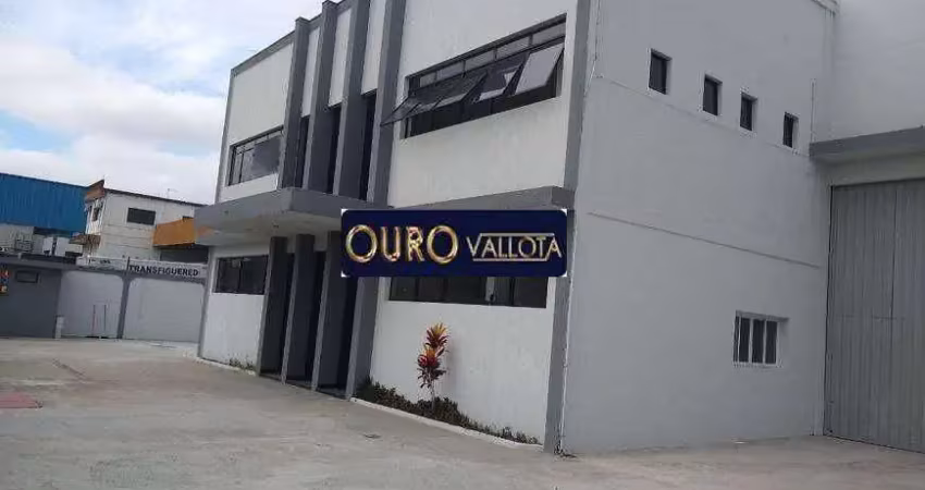 Galpão para alugar, 1157 m² por r$ 62.216,00/mês - cidade industrial satélite de são paulo - guarulhos/sp