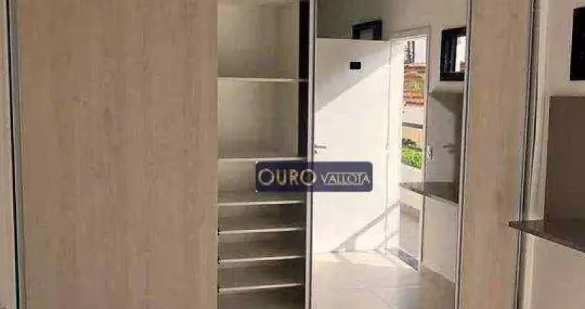 Loft com 1 dormitório para alugar, 28 m² por R$ 2.007,00/mês - Mooca - São Paulo/SP