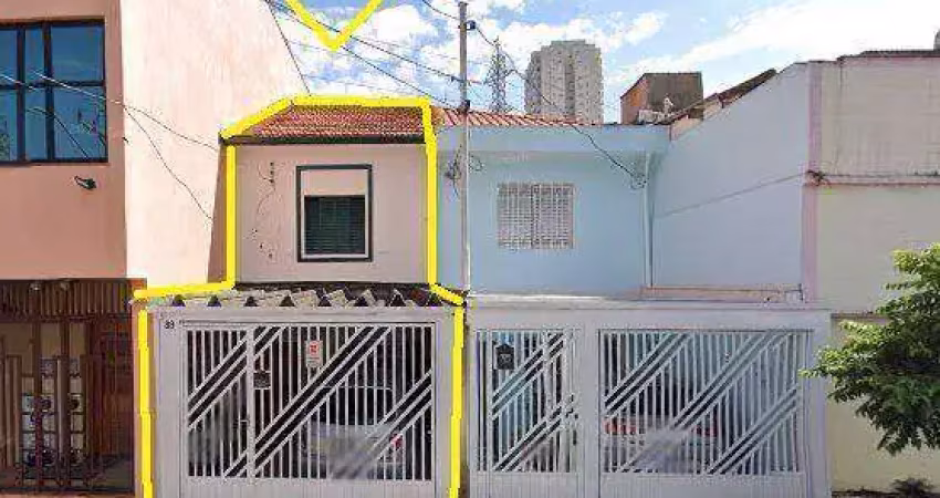 Sobrado com 2 dormitórios à venda, 110 m² por R$ 530.000,00 - Mooca - São Paulo/SP