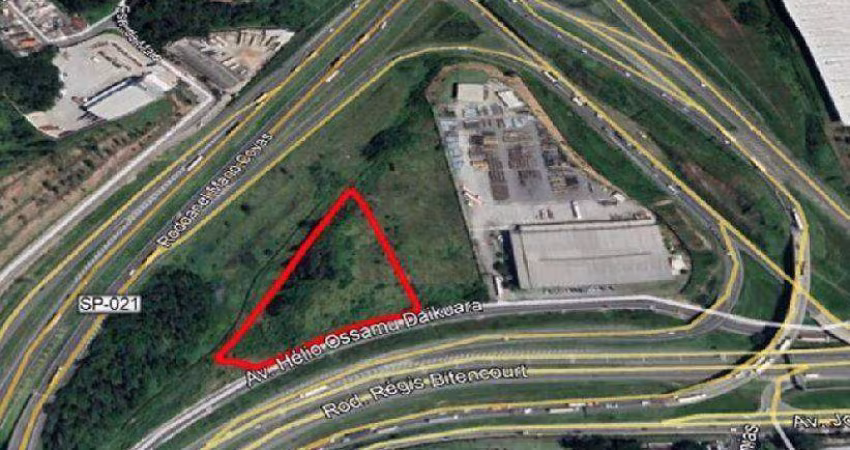 Terreno à venda, 11613 m² por R$ 9.870.000,00 - Jardim Vista Alegre - Embu das Artes/SP