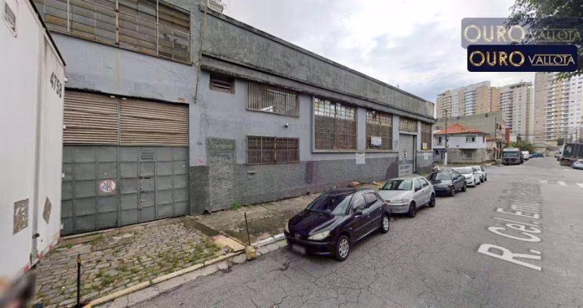 Terreno à venda, 1554 m² por R$ 8.000.000,00 - Brás - São Paulo/SP