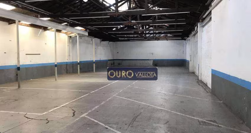 Galpão para alugar, 535 m² por R$ 26.718,00/mês - Mooca - São Paulo/SP
