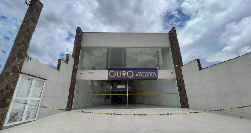 Salão para alugar, 376 m² por R$ 14.800,00/mês - Vila Regente Feijó - São Paulo/SP