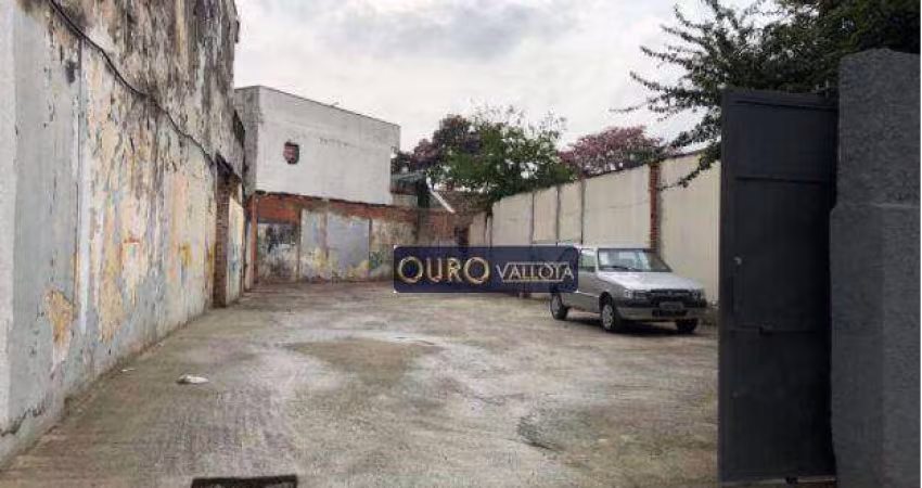 Terreno à venda, 290 m² por R$ 1.200.000,00 - Vila Lúcia - São Paulo/SP