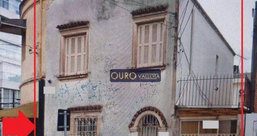 Terreno plano à venda, 185 m² por R$ 1.150.000 - Tatuapé - São Paulo/SP