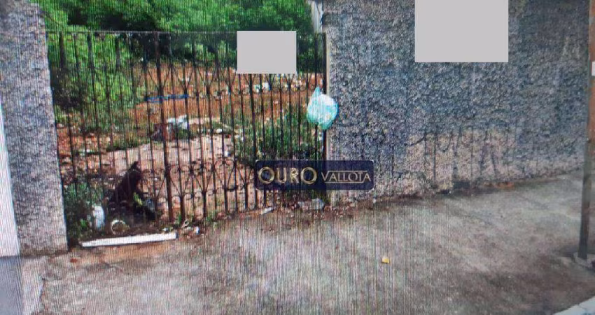 Terreno à venda, 477 m² por R$ 1.060.000,00 - Vila Alpina - São Paulo/SP
