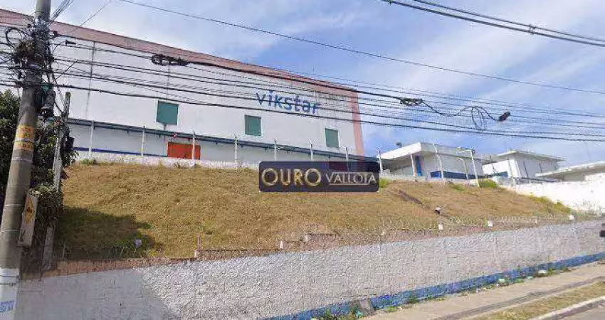 Galpão para alugar, 5500 m² por r$ 122.000,00/mês - jardim helian - são paulo/sp