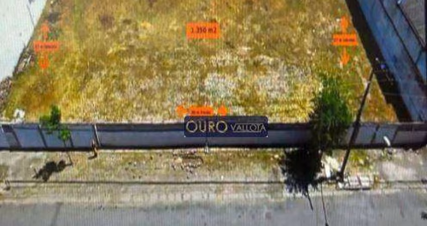 Terreno para alugar, 1350 m² por R$ 16.050,00/mês - Parque Novo Mundo - São Paulo/SP