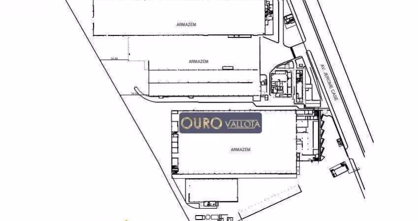 Galpão para alugar, 52031 m² por R$ 923.814,33/mês - Aparecidinha - Sorocaba/SP