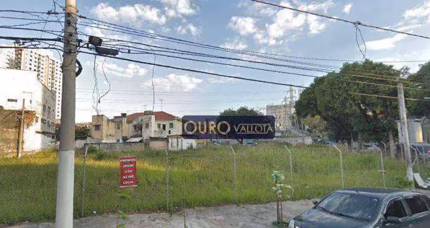 Terreno à venda, 1736 m² por R$ 8.680.000,00 - Vila Bertioga - São Paulo/SP