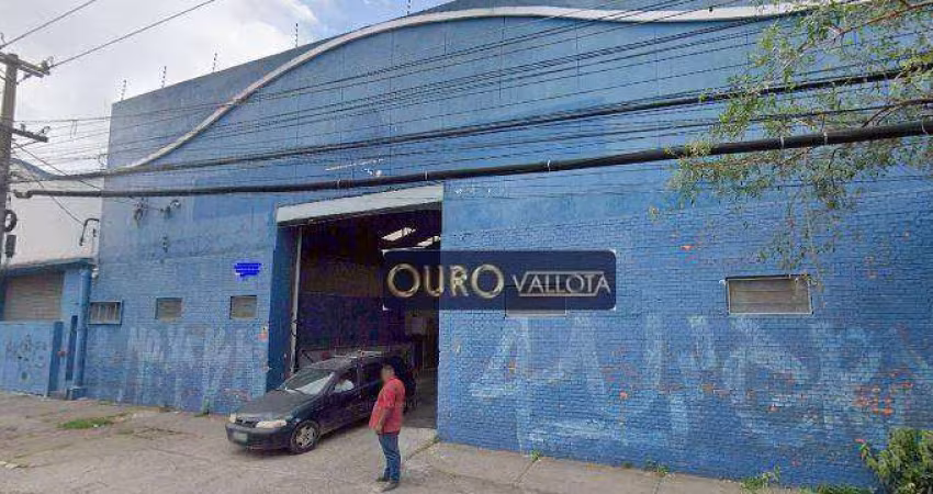Galpão à venda, 1780 m² por R$ 10.000.000,00 - Parque da Mooca - São Paulo/SP