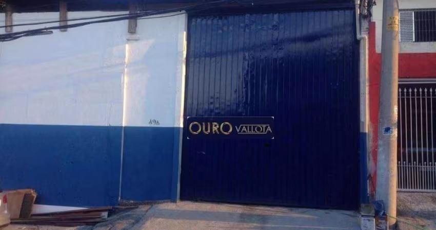 EXCELENTE GALPÃO VILA NOVA YORK 400 METROS