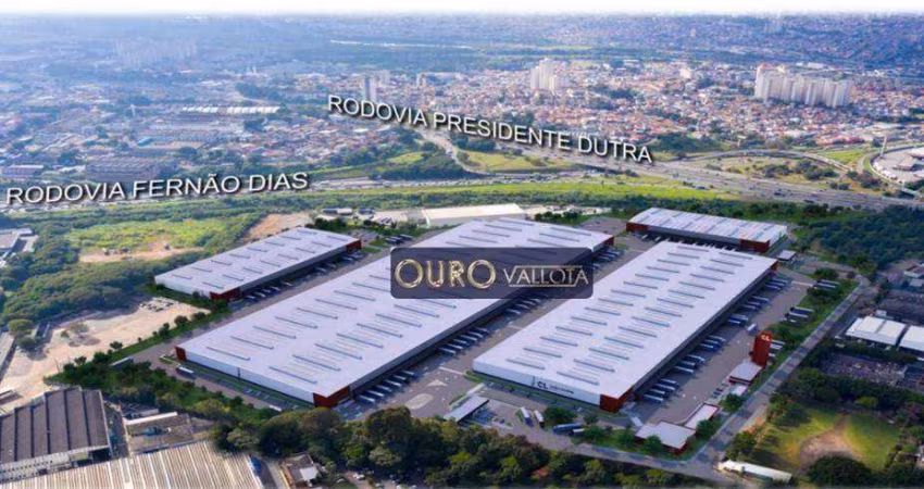 Galpão para alugar, 4319 m² por R$ 218.584,65/mês - Parque Novo Mundo - São Paulo/SP