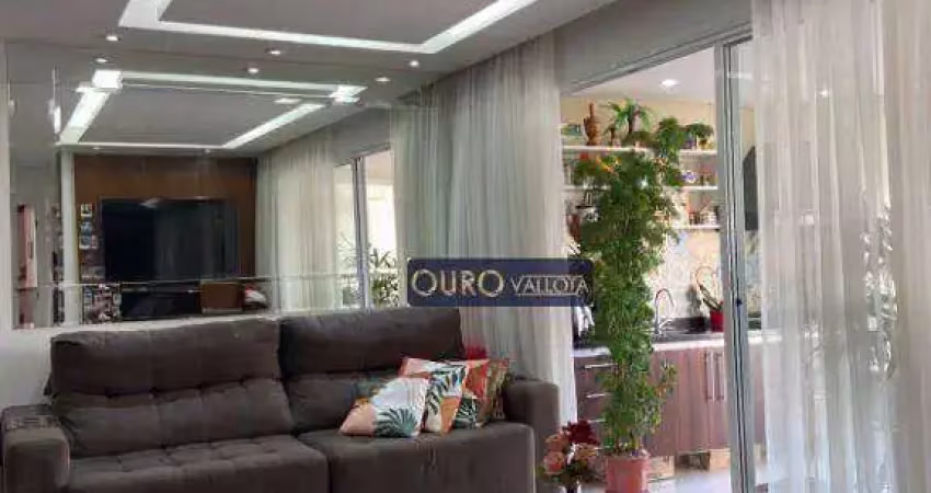 Apartamento com 3 dormitórios à venda, 85 m² por r$ 994.000,00 - alto da mooca - são paulo/sp