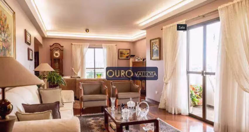 Apartamento à venda, Parque da Mooca, 220m², 3 suítes, 3 vagas!