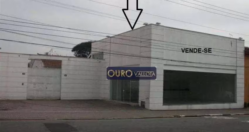 Prédio à venda, 842 m² por r$ 8.500.000,00 - ipiranga - são paulo/sp