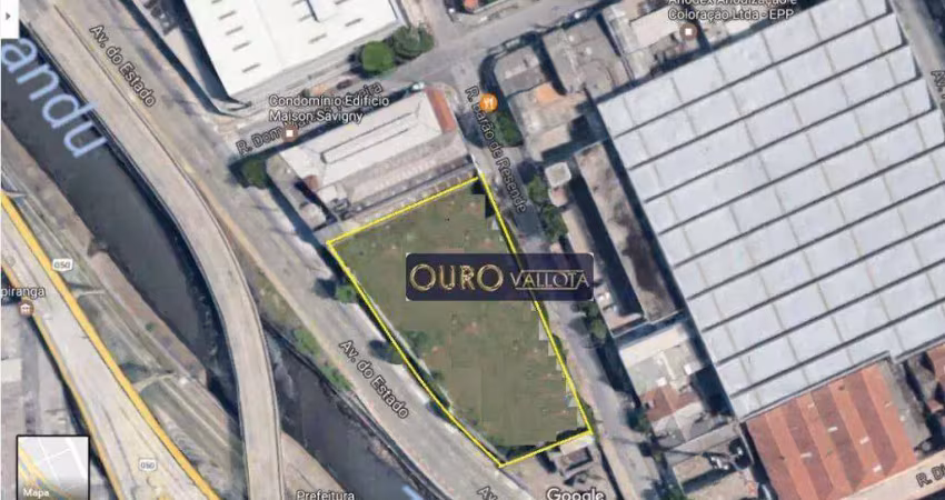 Terreno à venda, 3300 m² por r$ 9.000.000,00 - mooca - são paulo/sp