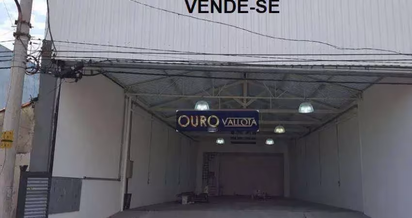 Galpão à venda, 250 m² por r$ 2.500.000,00 - vila rica - são paulo/sp