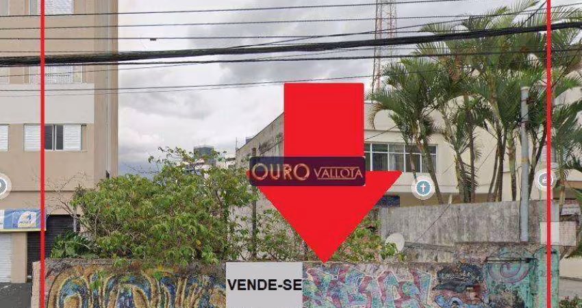 Terreno à venda, 330 m² por R$ 2.750.000,00 - Sumarezinho - São Paulo/SP