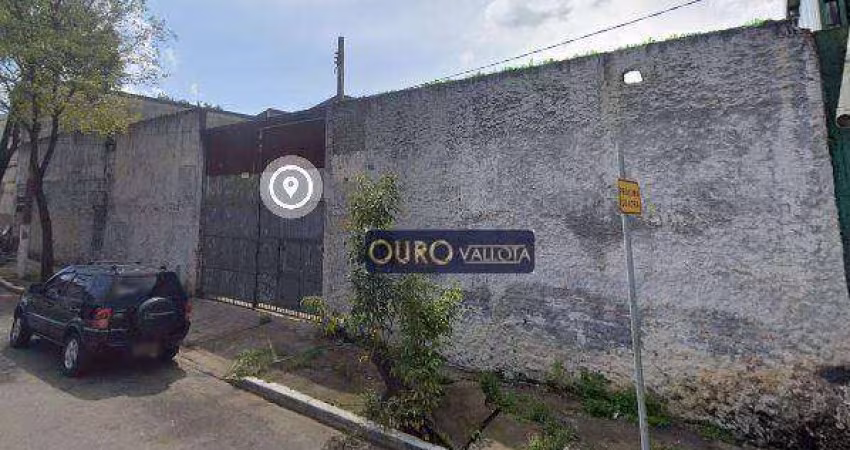 Terreno à venda, 668 m² por R$ 1.250.000,00 - Mooca - São Paulo/SP