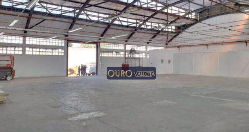 Galpão para alugar, 1803 m² por R$ 78.981,82/mês - Catumbi - São Paulo/SP