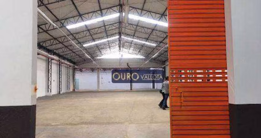 Galpão para alugar, 3129 m² por R$ 137.056,03/mês - Catumbi - São Paulo/SP