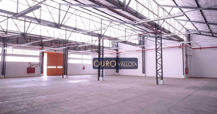 Galpão para alugar, 1483 m² por R$ 64.940,58/mês - Catumbi - São Paulo/SP