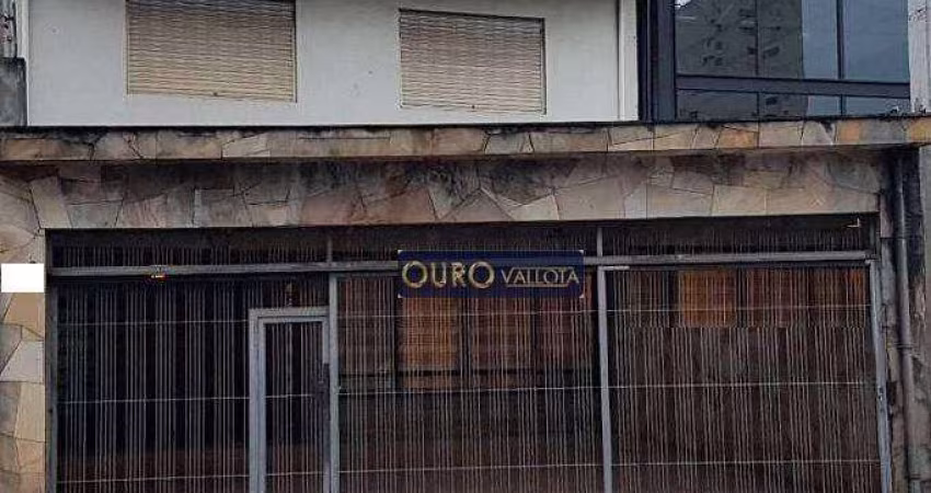 Sobrado para alugar, 270 m² por R$ 6.500/mês - Mooca - São Paulo/SP