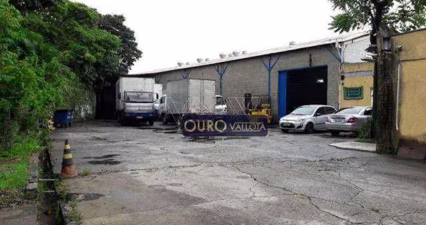 Galpão à venda, 640 m² por r$ 6.500.000,00 - vila maria - são paulo/sp