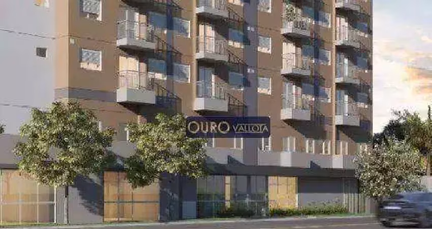 Apartamento com 1 dormitório à venda, 35 m² por r$ 390.000 - vila romana - são paulo/sp