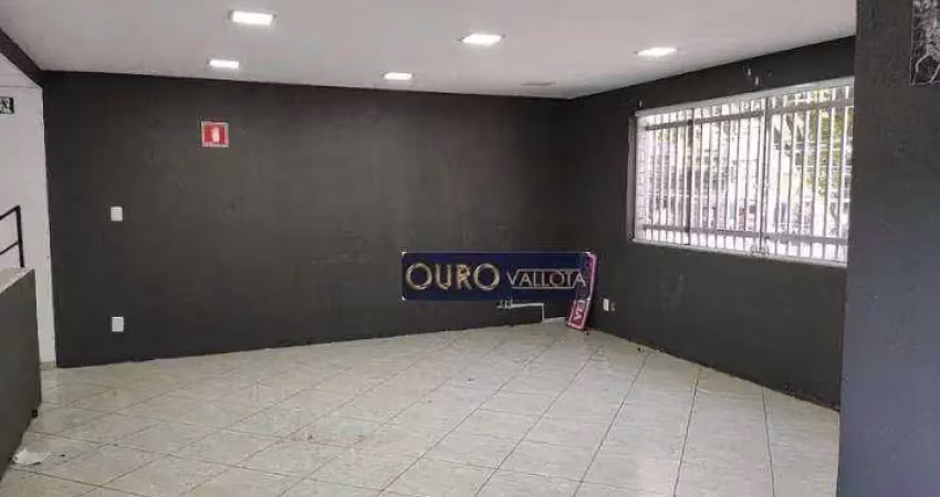 Salão para alugar, 250 m² por r$ 7.582,00/mês - mooca - são paulo/sp