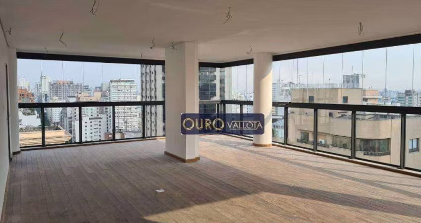 Apartamento com 3 dormitórios à venda, 205 m² por R$ 8.299.200,00 - Jardim Paulista - São Paulo/SP