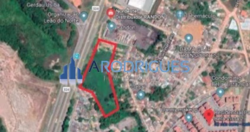 Terreno à venda em Salvador-BA, bairro Palestina, 16.590,63 m² de área: oportunidade única!