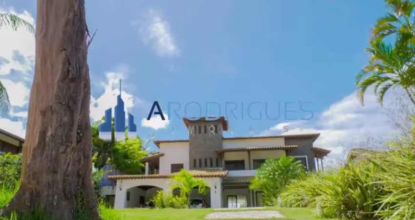 Casa 5 suítes  e alto padrão no condominio pq. costa verde - oportunidade