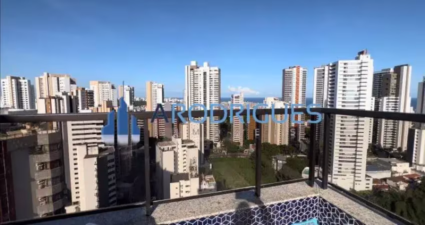 Cobertura 4/4 com 311m² no horto florestal ( porteira fechada)