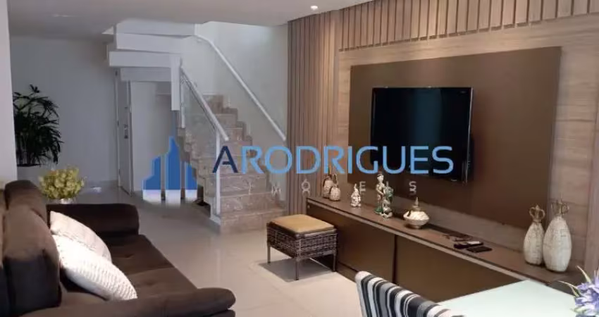 Cobertura 200m² Mobiliado . ( Porteira Fechada)