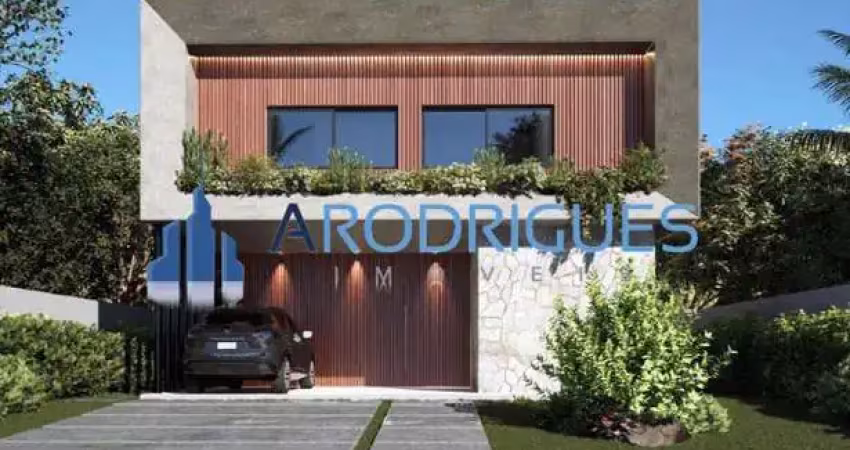 Casa em condomínio fechado com 4 quartos à venda no Alphaville (Abrantes), Camaçari 