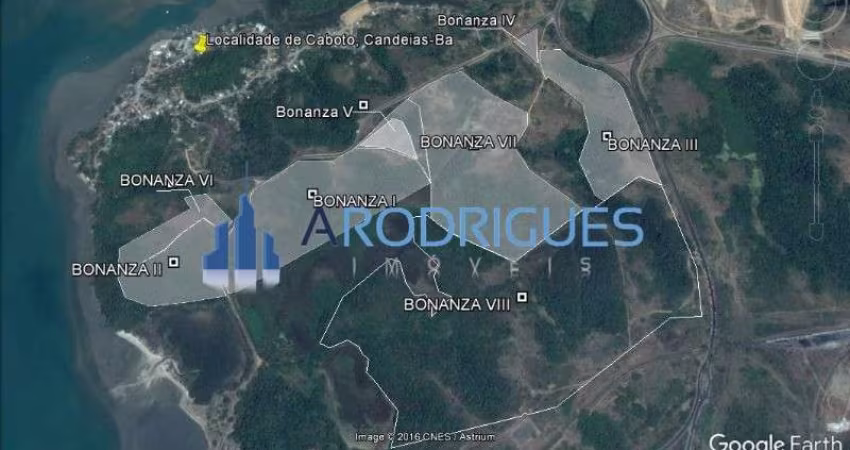 134 Hectares no porto de Aratu - Oportunidade